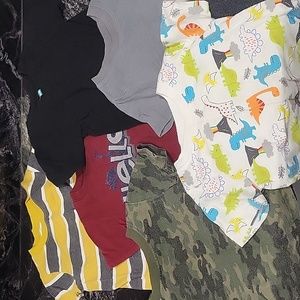 Lot of boys t-shirts